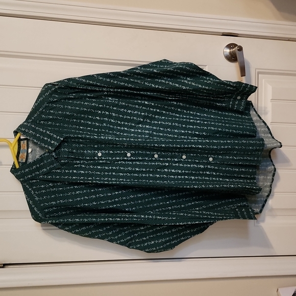 Permit Men's Button Down Shirt, Size Large - Picture 1 of 3